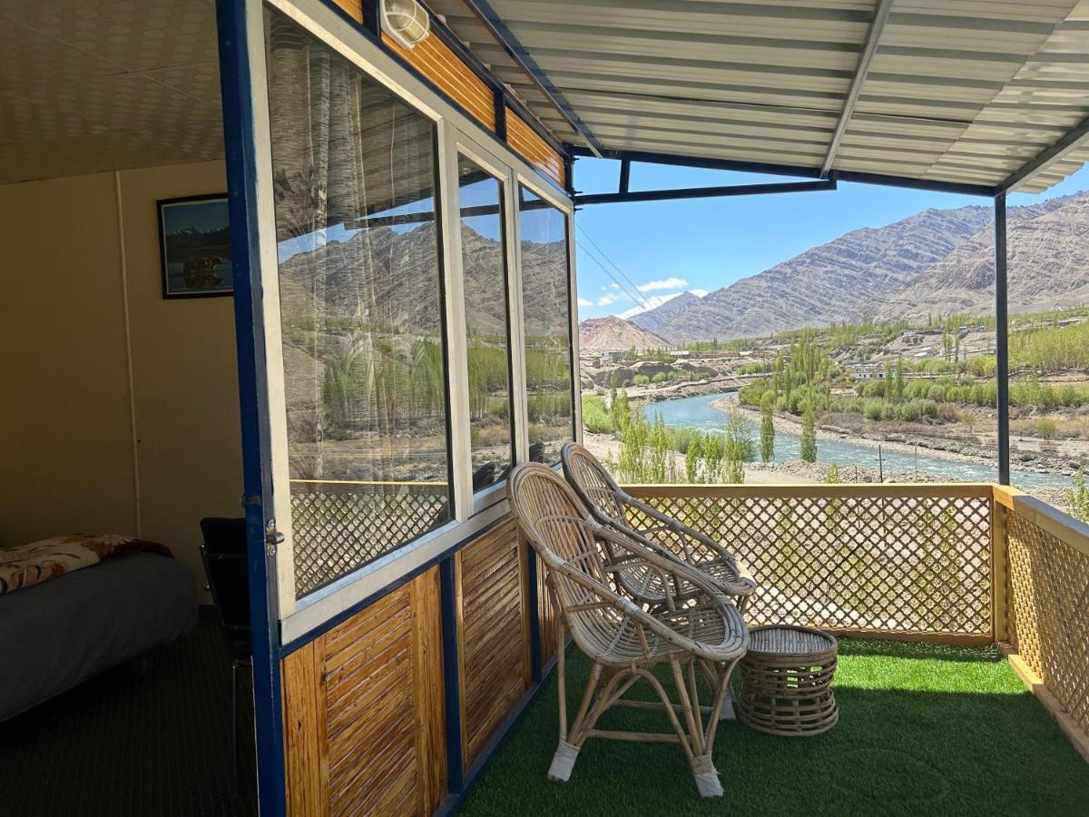 Neryok'S Indus View Hotell Chimre Eksteriør bilde